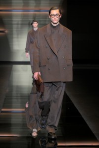 Emporio Armani Men’s Fall 2025 Ready-to-Wear Collection at Milan Men's Fashion Week