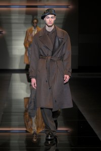Emporio Armani Men’s Fall 2025 Ready-to-Wear Collection at Milan Men's Fashion Week