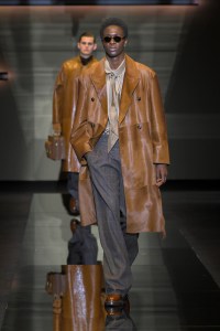 Emporio Armani Men’s Fall 2025 Ready-to-Wear Collection at Milan Men's Fashion Week