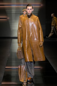 Emporio Armani Men’s Fall 2025 Ready-to-Wear Collection at Milan Men's Fashion Week