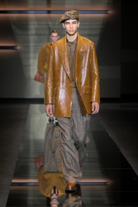 Emporio Armani Men’s Fall 2025 Ready-to-Wear Collection at Milan Men's Fashion Week