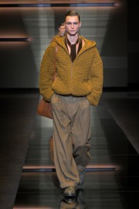 Emporio Armani Men’s Fall 2025 Ready-to-Wear Collection at Milan Men's Fashion Week