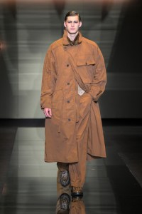 Emporio Armani Men’s Fall 2025 Ready-to-Wear Collection at Milan Men's Fashion Week