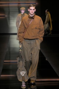 Emporio Armani Men’s Fall 2025 Ready-to-Wear Collection at Milan Men's Fashion Week