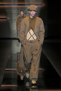 Emporio Armani Men’s Fall 2025 Ready-to-Wear Collection at Milan Men's Fashion Week