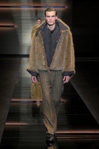 Emporio Armani Men’s Fall 2025 Ready-to-Wear Collection at Milan Men's Fashion Week