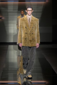Emporio Armani Men’s Fall 2025 Ready-to-Wear Collection at Milan Men's Fashion Week