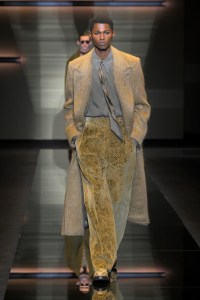 Emporio Armani Men’s Fall 2025 Ready-to-Wear Collection at Milan Men's Fashion Week