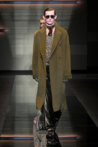 Emporio Armani Men’s Fall 2025 Ready-to-Wear Collection at Milan Men's Fashion Week