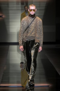 Emporio Armani Men’s Fall 2025 Ready-to-Wear Collection at Milan Men's Fashion Week