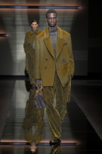 Emporio Armani Men’s Fall 2025 Ready-to-Wear Collection at Milan Men's Fashion Week