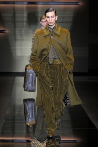 Emporio Armani Men’s Fall 2025 Ready-to-Wear Collection at Milan Men's Fashion Week