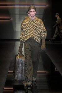 Emporio Armani Men’s Fall 2025 Ready-to-Wear Collection at Milan Men's Fashion Week