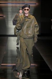 Emporio Armani Men’s Fall 2025 Ready-to-Wear Collection at Milan Men's Fashion Week