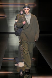 Emporio Armani Men’s Fall 2025 Ready-to-Wear Collection at Milan Men's Fashion Week