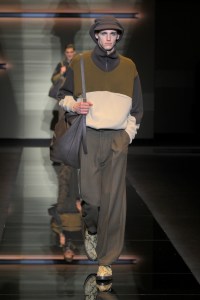 Emporio Armani Men’s Fall 2025 Ready-to-Wear Collection at Milan Men's Fashion Week