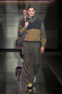 Emporio Armani Men’s Fall 2025 Ready-to-Wear Collection at Milan Men's Fashion Week