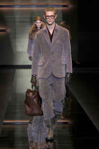Emporio Armani Men’s Fall 2025 Ready-to-Wear Collection at Milan Men's Fashion Week