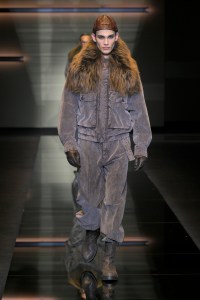 Emporio Armani Men’s Fall 2025 Ready-to-Wear Collection at Milan Men's Fashion Week