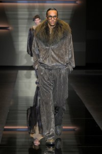 Emporio Armani Men’s Fall 2025 Ready-to-Wear Collection at Milan Men's Fashion Week