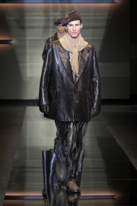 Emporio Armani Men’s Fall 2025 Ready-to-Wear Collection at Milan Men's Fashion Week