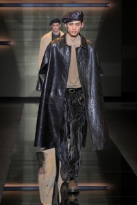 Emporio Armani Men’s Fall 2025 Ready-to-Wear Collection at Milan Men's Fashion Week