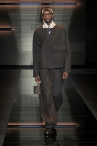 Emporio Armani Men’s Fall 2025 Ready-to-Wear Collection at Milan Men's Fashion Week
