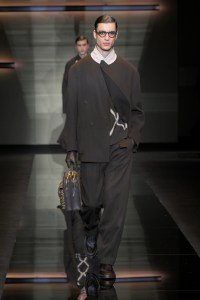 Emporio Armani Men’s Fall 2025 Ready-to-Wear Collection at Milan Men's Fashion Week