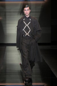 Emporio Armani Men’s Fall 2025 Ready-to-Wear Collection at Milan Men's Fashion Week