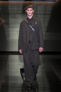 Emporio Armani Men’s Fall 2025 Ready-to-Wear Collection at Milan Men's Fashion Week