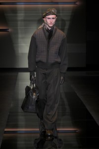 Emporio Armani Men’s Fall 2025 Ready-to-Wear Collection at Milan Men's Fashion Week