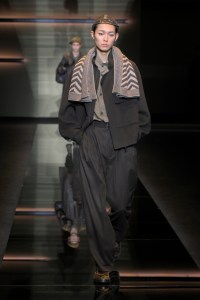 Emporio Armani Men’s Fall 2025 Ready-to-Wear Collection at Milan Men's Fashion Week
