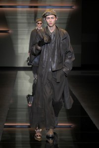 Emporio Armani Men’s Fall 2025 Ready-to-Wear Collection at Milan Men's Fashion Week