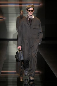 Emporio Armani Men’s Fall 2025 Ready-to-Wear Collection at Milan Men's Fashion Week