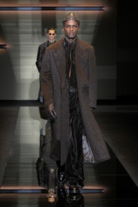 Emporio Armani Men’s Fall 2025 Ready-to-Wear Collection at Milan Men's Fashion Week