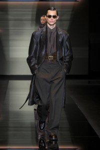 Emporio Armani Men’s Fall 2025 Ready-to-Wear Collection at Milan Men's Fashion Week