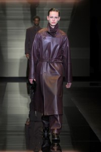 Emporio Armani Men’s Fall 2025 Ready-to-Wear Collection at Milan Men's Fashion Week