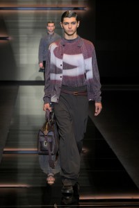Emporio Armani Men’s Fall 2025 Ready-to-Wear Collection at Milan Men's Fashion Week