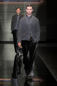 Emporio Armani Men’s Fall 2025 Ready-to-Wear Collection at Milan Men's Fashion Week