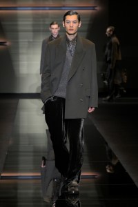 Emporio Armani Men’s Fall 2025 Ready-to-Wear Collection at Milan Men's Fashion Week