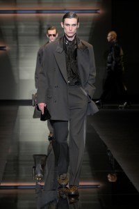 Emporio Armani Men’s Fall 2025 Ready-to-Wear Collection at Milan Men's Fashion Week