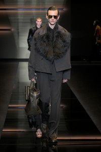 Emporio Armani Men’s Fall 2025 Ready-to-Wear Collection at Milan Men's Fashion Week