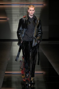 Emporio Armani Men’s Fall 2025 Ready-to-Wear Collection at Milan Men's Fashion Week