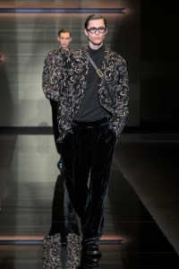 Emporio Armani Men’s Fall 2025 Ready-to-Wear Collection at Milan Men's Fashion Week