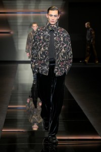 Emporio Armani Men’s Fall 2025 Ready-to-Wear Collection at Milan Men's Fashion Week