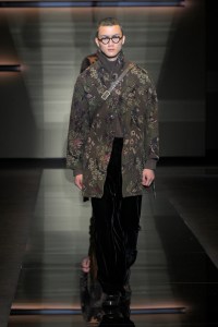 Emporio Armani Men’s Fall 2025 Ready-to-Wear Collection at Milan Men's Fashion Week