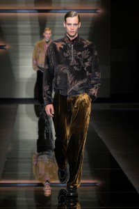 Emporio Armani Men’s Fall 2025 Ready-to-Wear Collection at Milan Men's Fashion Week