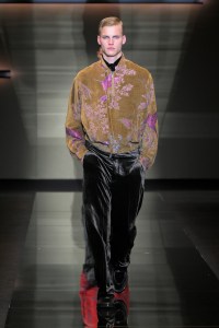 Emporio Armani Men’s Fall 2025 Ready-to-Wear Collection at Milan Men's Fashion Week