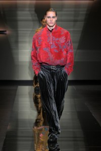 Emporio Armani Men’s Fall 2025 Ready-to-Wear Collection at Milan Men's Fashion Week