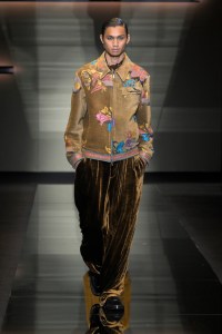 Emporio Armani Men’s Fall 2025 Ready-to-Wear Collection at Milan Men's Fashion Week